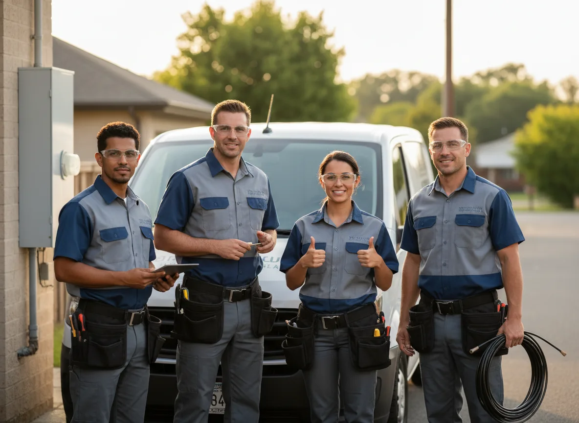 Residential electrical contractor serving homeowners in Kingston, MA